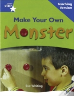 Capa do artigo Rigby Star Non-Fiction Blue Level: Make Your Own Monster Teaching Version Framework Edition