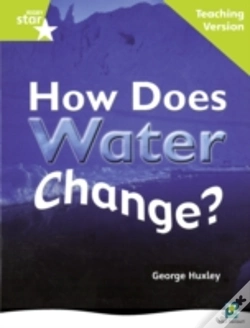 Capa do artigo Rigby Star Non-Fiction Guided Reading Green Level: How Does Water Change? Teaching Version