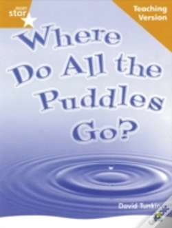 Capa do artigo Rigby Star Non-Fiction Guided Reading Orange Level: Where Do All The Puddles Go? Teaching