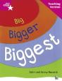 Rigby Star Non-Fiction Guided Reading Pink Level: Big, Bigger, Biggest Teaching Version - Preview