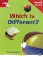 Rigby Star Non-Fiction Guided Reading Red Level: Which Is Different? Teaching Version - Preview