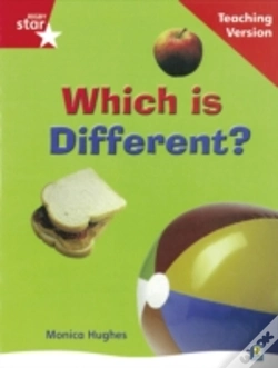 Capa do artigo Rigby Star Non-Fiction Guided Reading Red Level: Which Is Different? Teaching Version