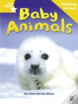 Capa do artigo Rigby Star Non-Fiction Guided Reading Yellow Level: Baby Animals Teaching Version