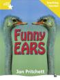 Rigby Star Non-Fiction Guided Reading Yellow Level: Funny Ears Teaching Version - Preview