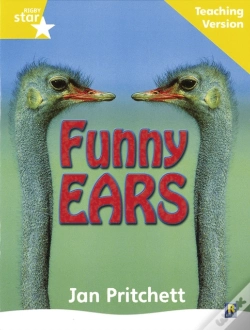 Capa do artigo Rigby Star Non-Fiction Guided Reading Yellow Level: Funny Ears Teaching Version