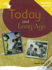 Capa do artigo Rigby Star Non-Fiction Guided Reading Yellow Level: Long Ago And Today Teaching Version