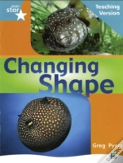 Capa do artigo Rigby Star Non-Fiction Turquoise Level: Changing Shape Teaching Version Framework Edition