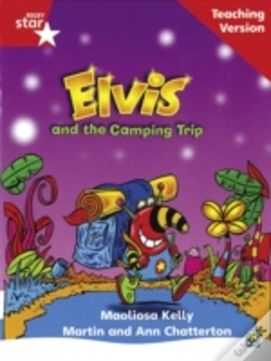Capa do artigo Rigby Star Phonic Guided Reading Red Level: Elvis And The Camping Trip Teaching Version