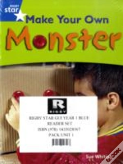 Capa do artigo Rigby Star Year 1 / P2 Blue Level Guided Reader Set