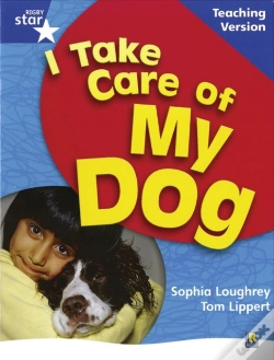 Capa do artigo Rigbystar Non-Fiction Blue Level: I Take Care Of My Dog Teaching Version Framework Edition