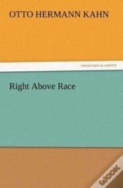Capa do artigo Right Above Race