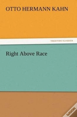 Capa do artigo Right Above Race