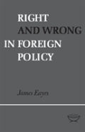 Right And Wrong In Foreign Policy