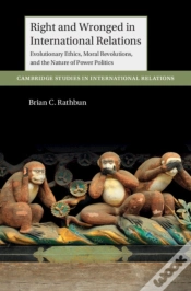 Capa do artigo Right And Wronged In International Relations