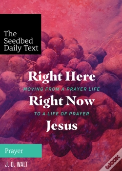 Capa do artigo Right Here, Right Now, Jesus