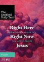 Right Here Right Now Jesus - Preview
