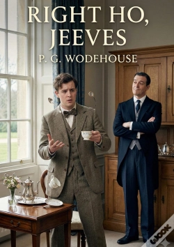 Capa do artigo Right Ho Jeeves - By P G Wodehouse