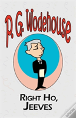 Capa do artigo Right Ho, Jeeves - From The Manor Wodehouse Collection