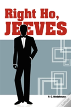 Capa do artigo Right Ho, Jeeves