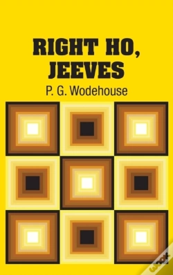Capa do artigo Right Ho, Jeeves