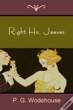 Capa do artigo Right Ho, Jeeves