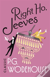 Capa do artigo Right Ho, Jeeves