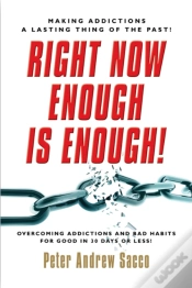 Capa do artigo Right Now Enough Is Enough!