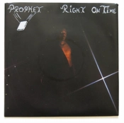 Capa do artigo Right On Time - Vinil