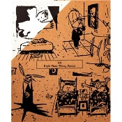 Capa do artigo Right Place, Wrong Person (Version B) - CD