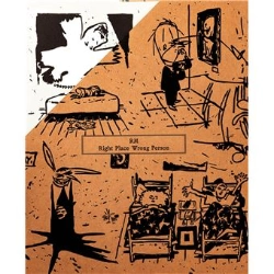 Capa do artigo Right Place, Wrong Person (Version B) - CD