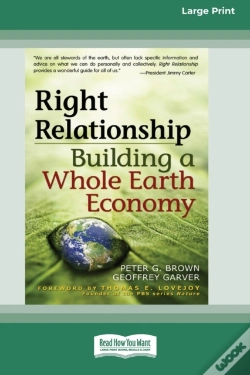 Capa do artigo Right Relationship (16pt Large Print Edition)