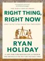 Right Thing, Right Now - Preview