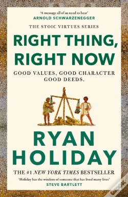 Capa do artigo Right Thing, Right Now