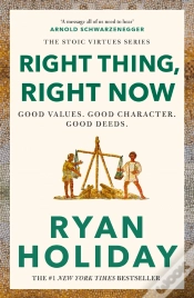 Capa do artigo Right Thing, Right Now