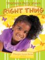 Right Thing - Preview