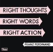 Capa do artigo Right Thoughts, Right Words, Right Action - CD