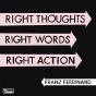 Right Thoughts, Right Words, Right Action - CD - Preview