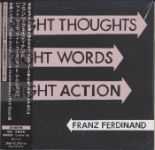 Capa do artigo Right Thoughts, Right Words, Right Action - CD