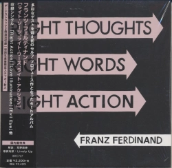 Capa do artigo Right Thoughts, Right Words, Right Action - CD