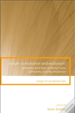 Capa do artigo Right To Inclusion And Exclusion?