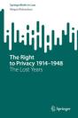 Right To Privacy 1914-1948 - Preview