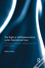 Capa do artigo Right To Self-Determination Under International Law