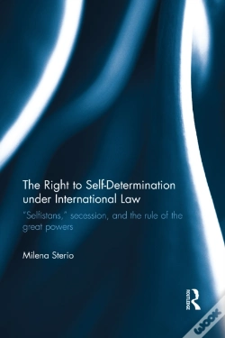 Capa do artigo Right To Self-Determination Under International Law