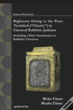 Capa do artigo Righteous Giving To The Poor: Tzedakah