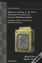 Capa do artigo Righteous Giving To The Poor: Tzedakah