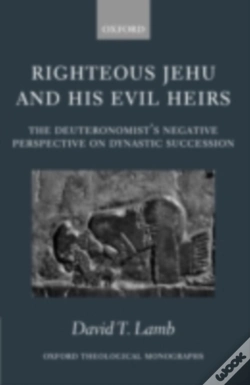 Capa do artigo Righteous Jehu And His Evil Heirs