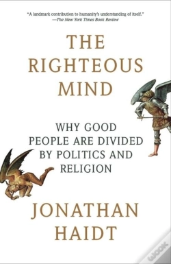 Capa do artigo Righteous Mind