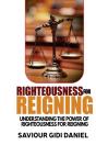 Righteousness For Reigning - Preview