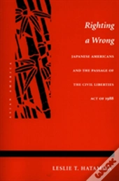 Righting A Wrong