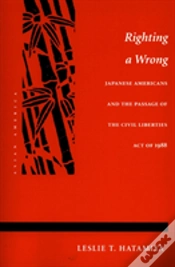 Capa do artigo Righting A Wrong